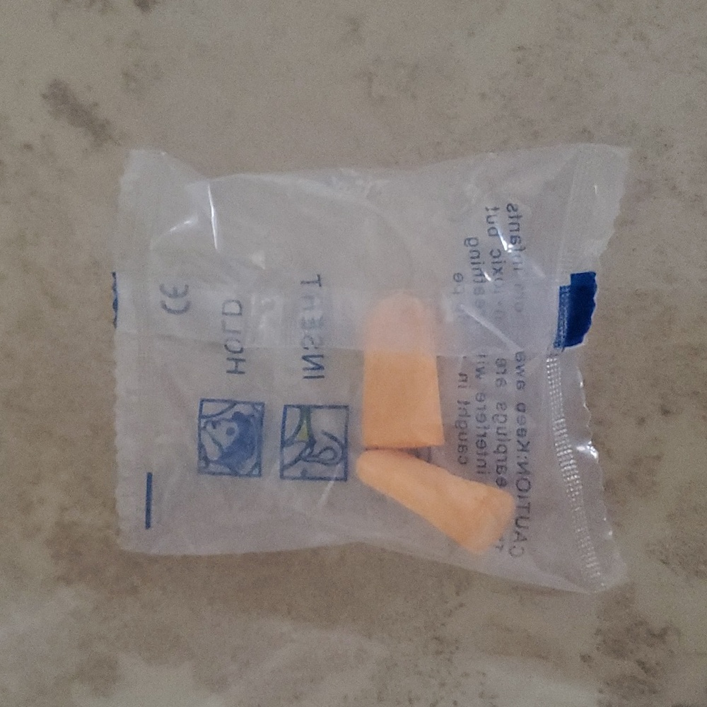 Set of Earplugs